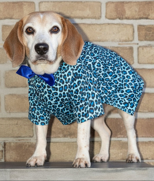Safari dog shirt Ken inspired