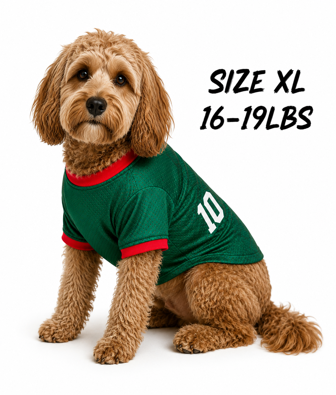 Mexican Team Dog jersey