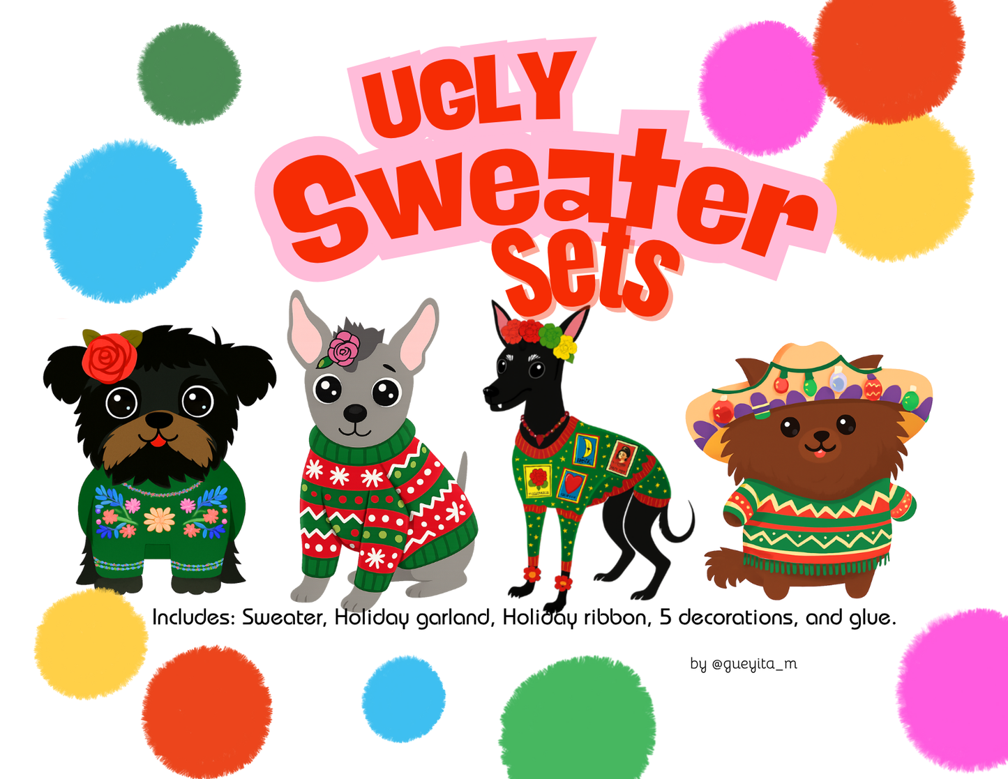 Ugly Sweater Set