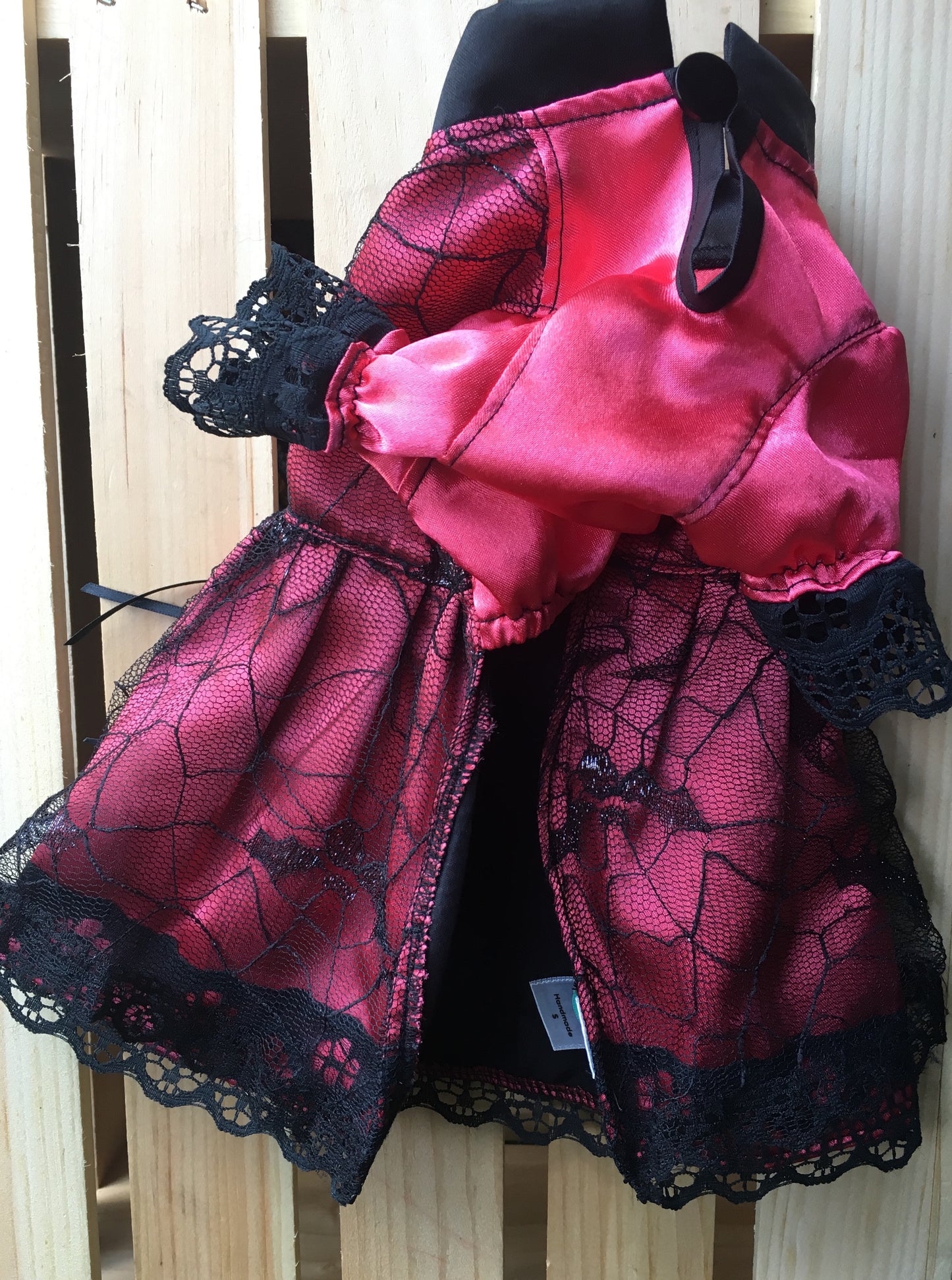 Classic Catrina dog costume