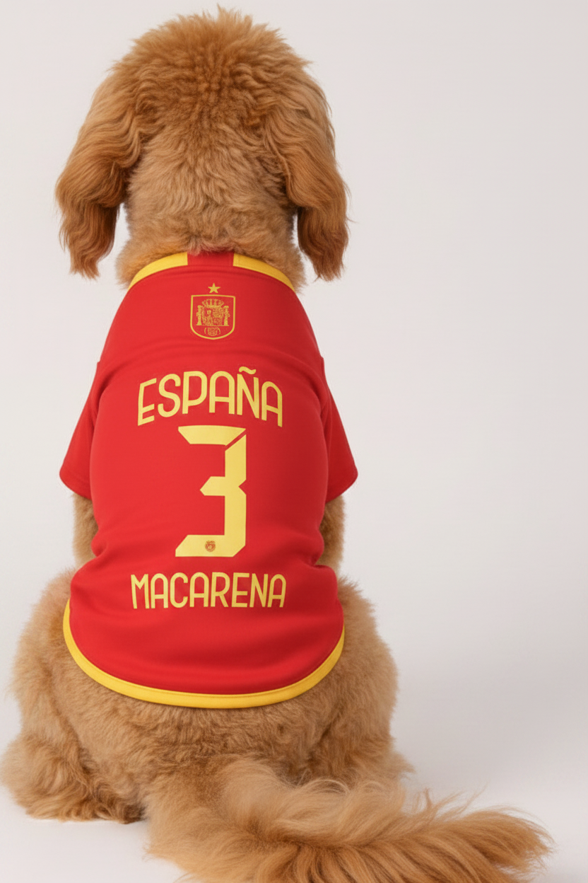 Spain Dog Jersey