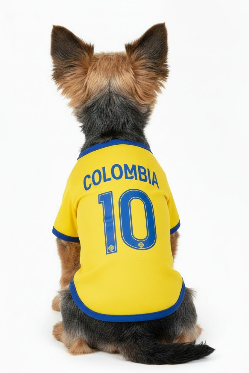 Colombia Team Dog jersey