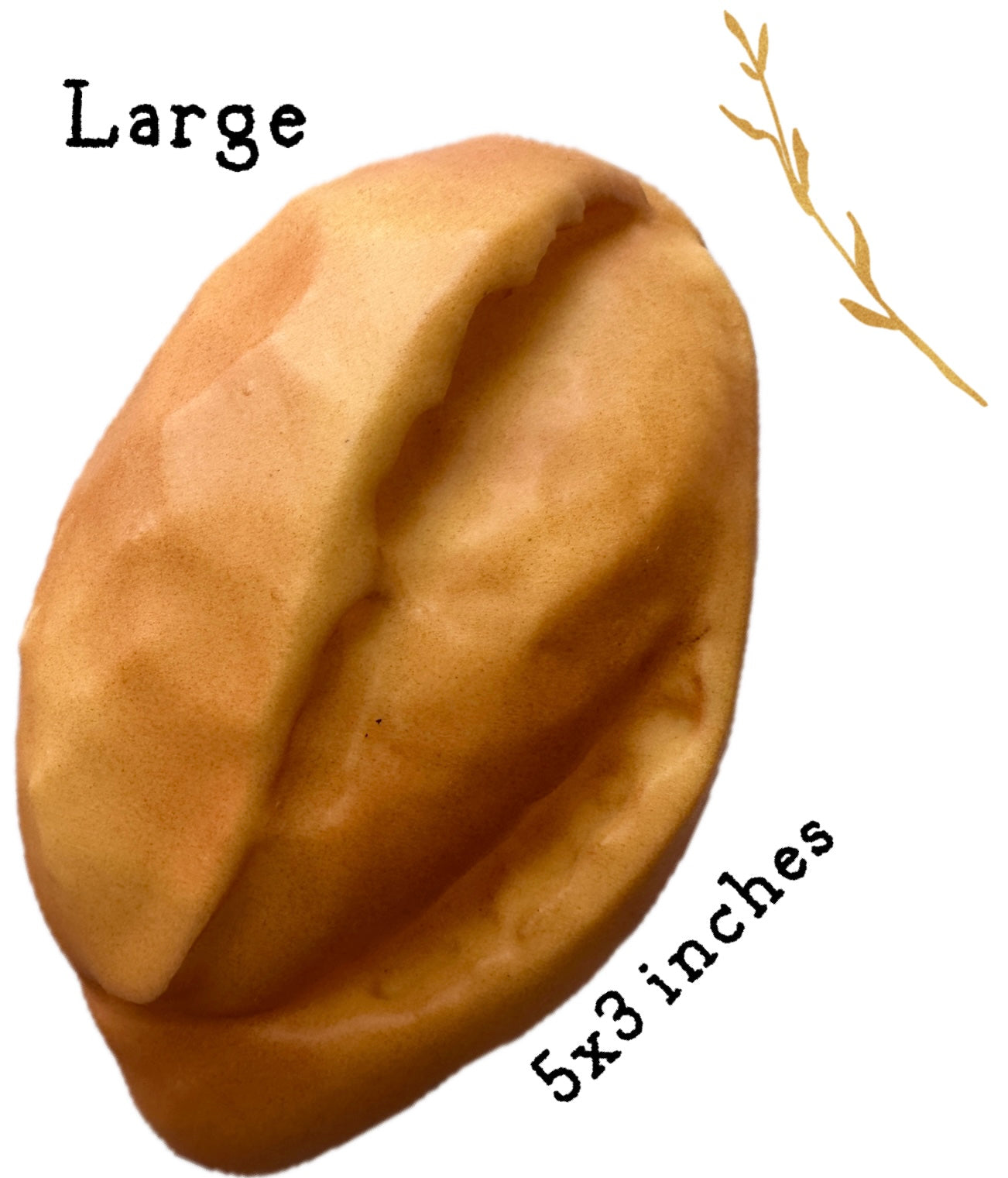 Mexican Bread dog toy