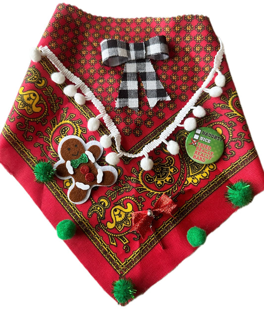 Ugly Christmas Bandanas kit
