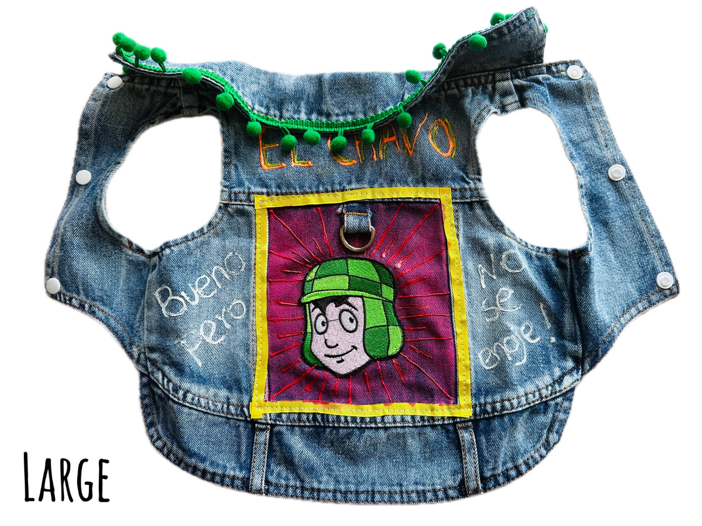 El chavo del Ocho Dog vest