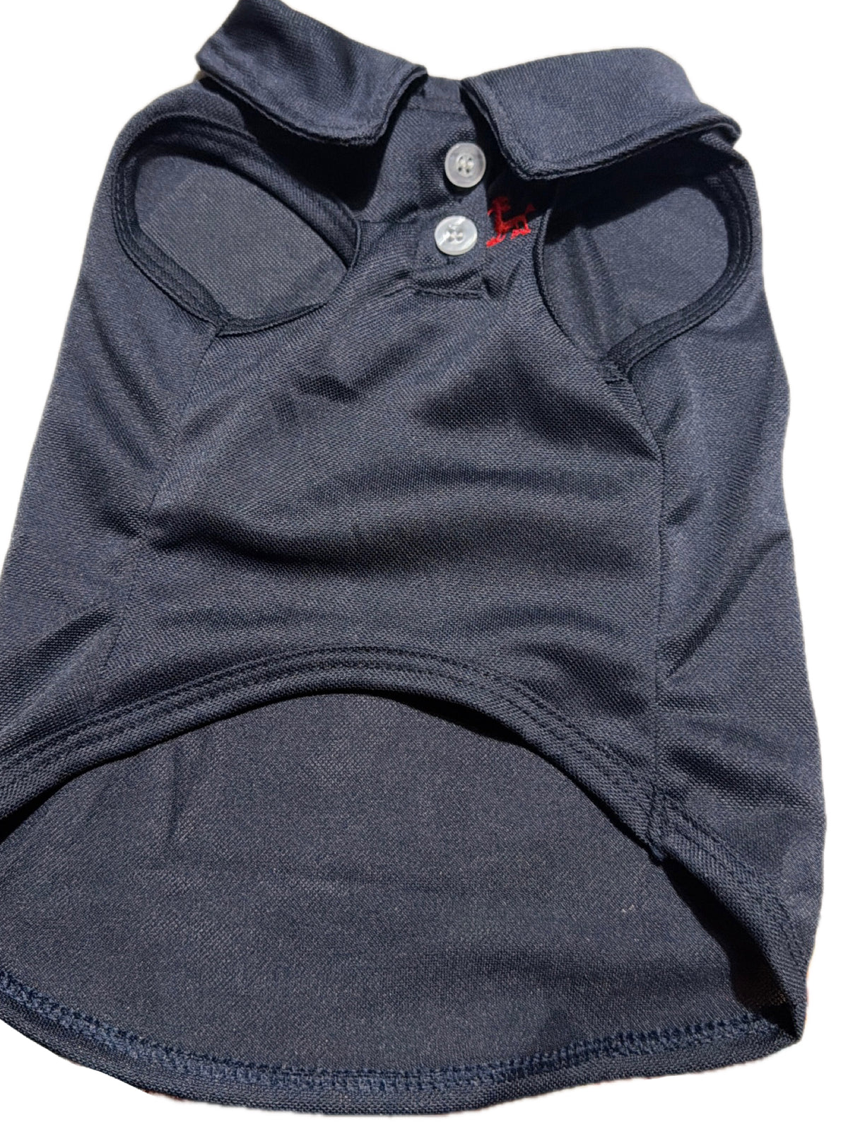 Charming Handmade Dog Girl Uniform for Back to School!