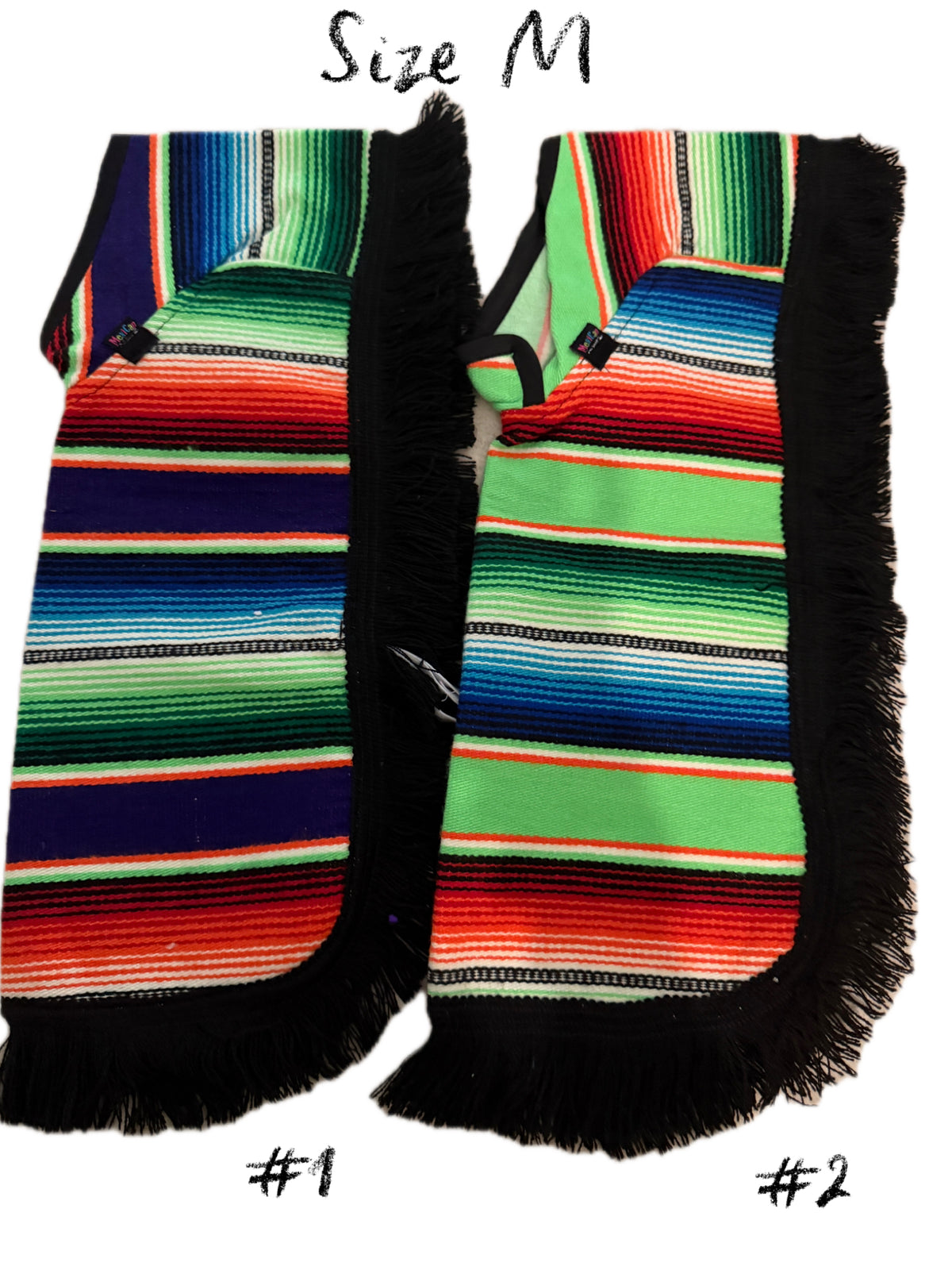 Cozy Up Your Pup with Our Handmade Joronguito: The Perfect Mexican Serape