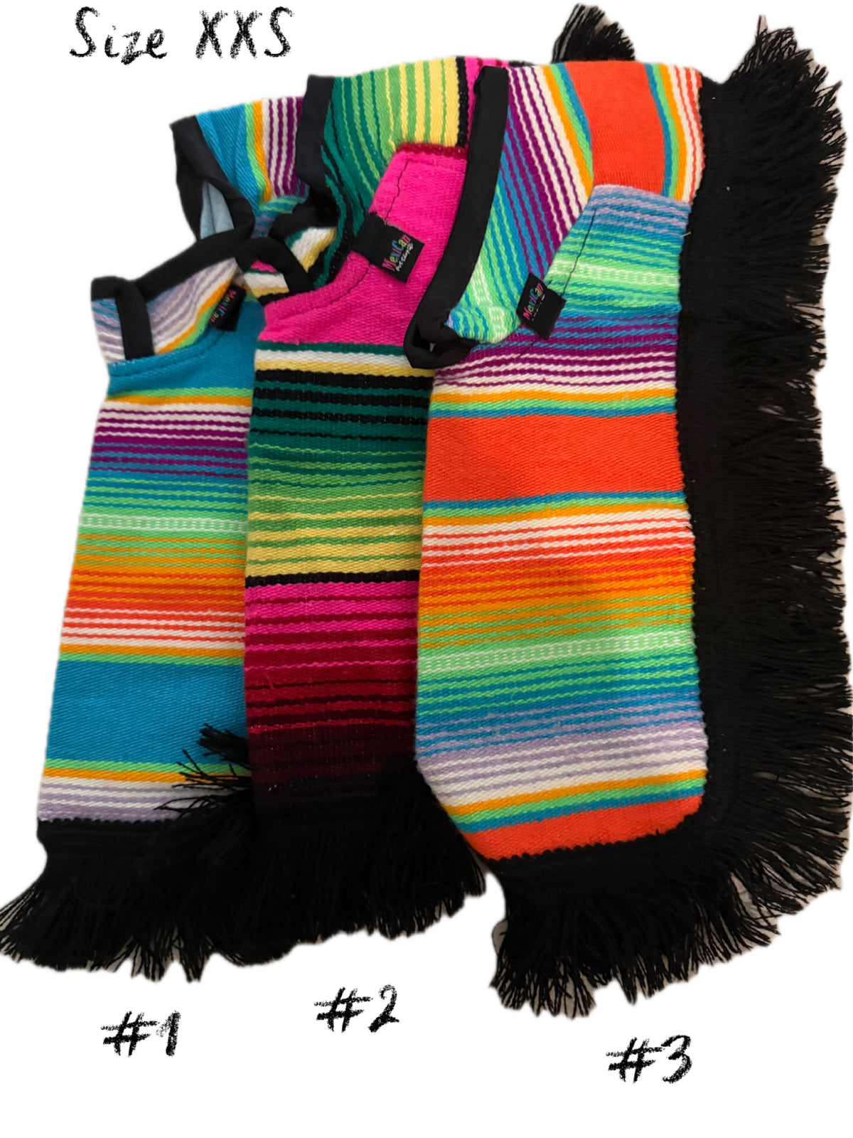 Cozy Up Your Pup with Our Handmade Joronguito: The Perfect Mexican Serape