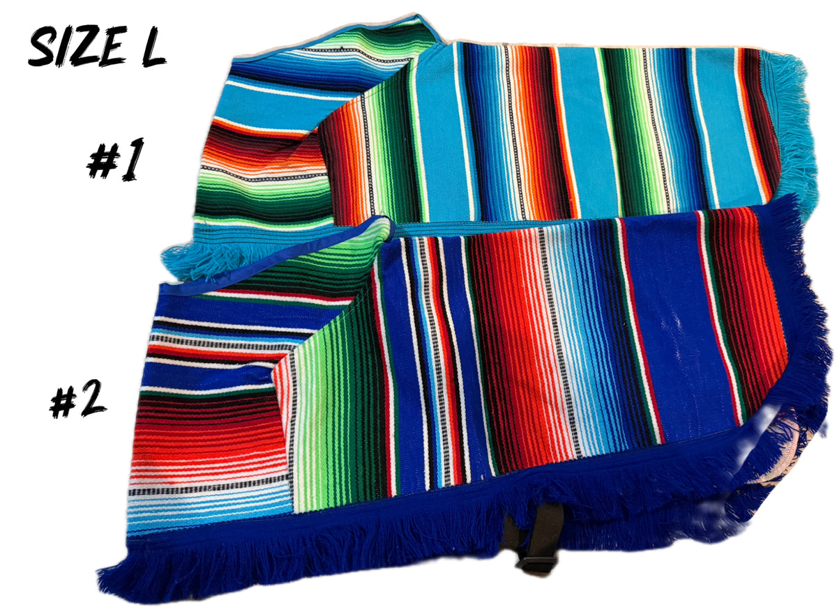 Cozy Up Your Pup with Our Handmade Joronguito: The Perfect Mexican Serape