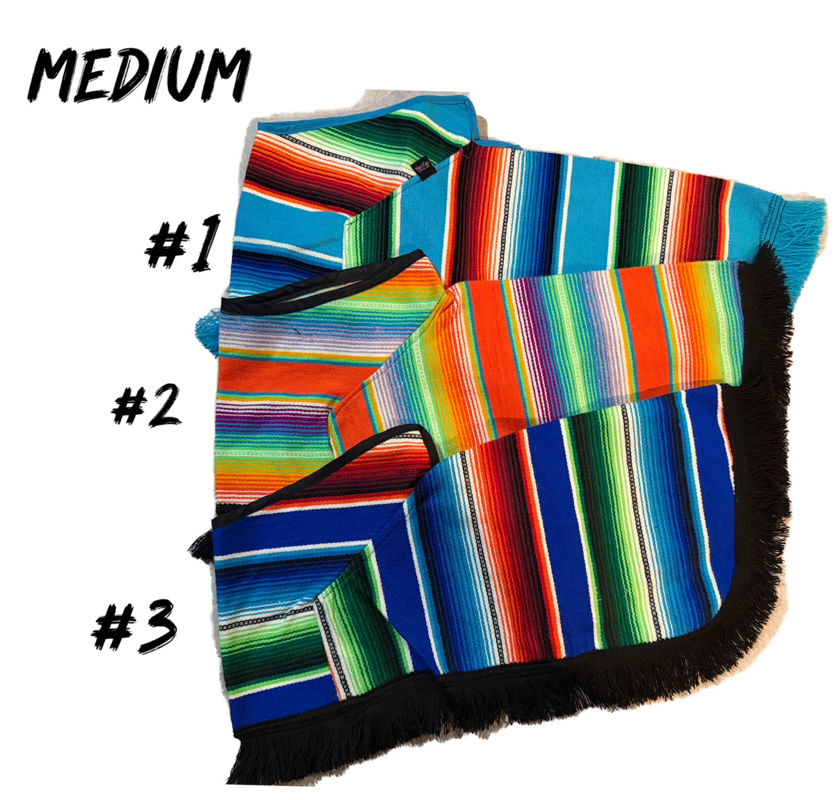 Cozy Up Your Pup with Our Handmade Joronguito: The Perfect Mexican Serape