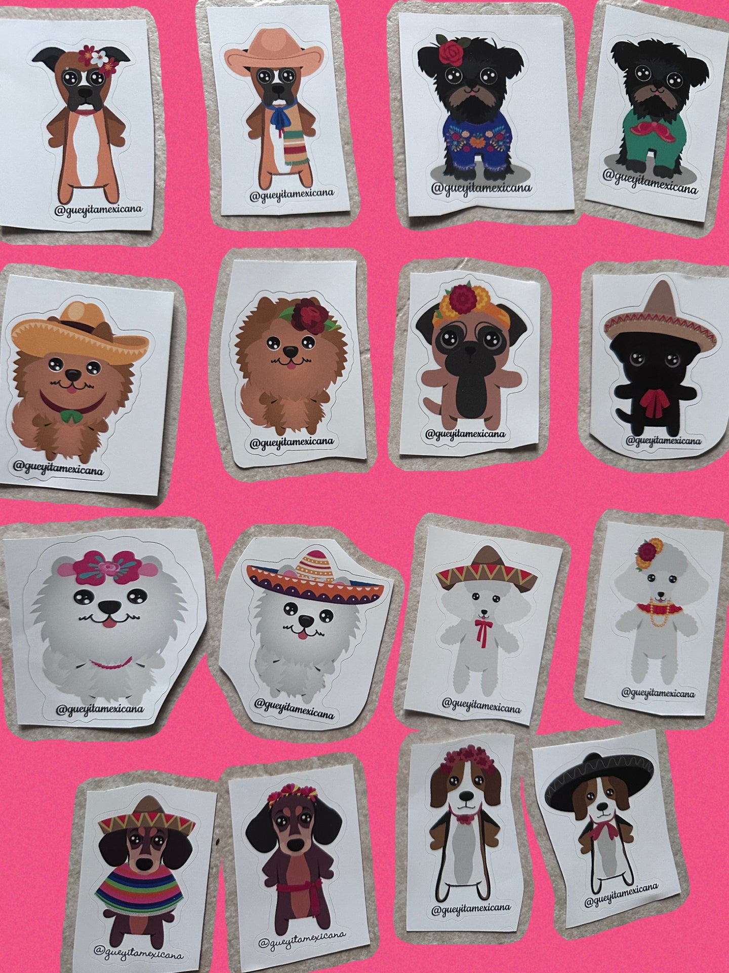 Doggie Stickers