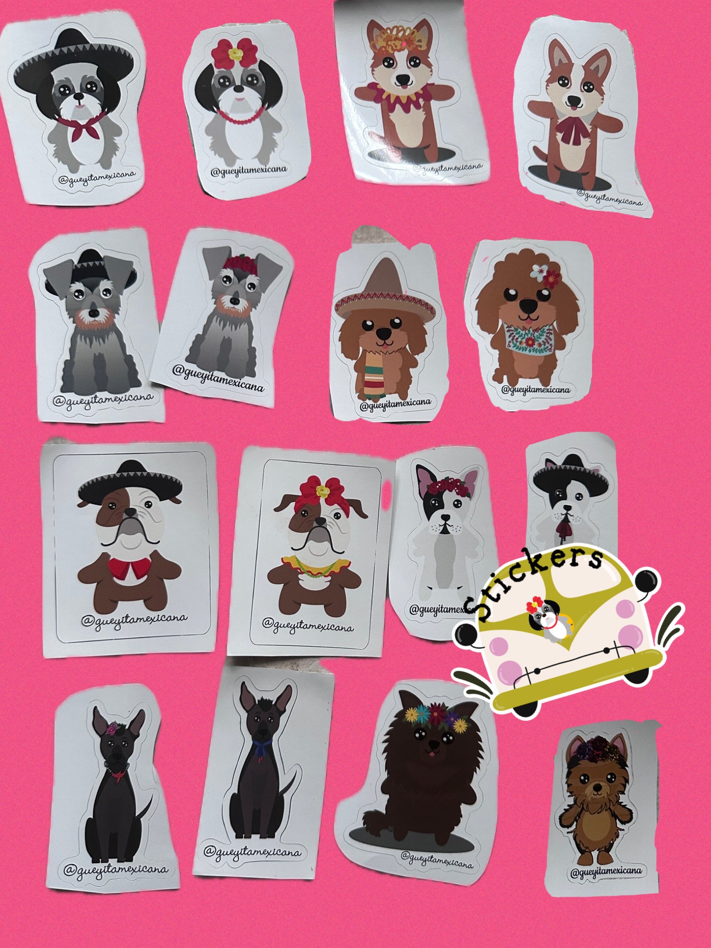 Doggie Stickers