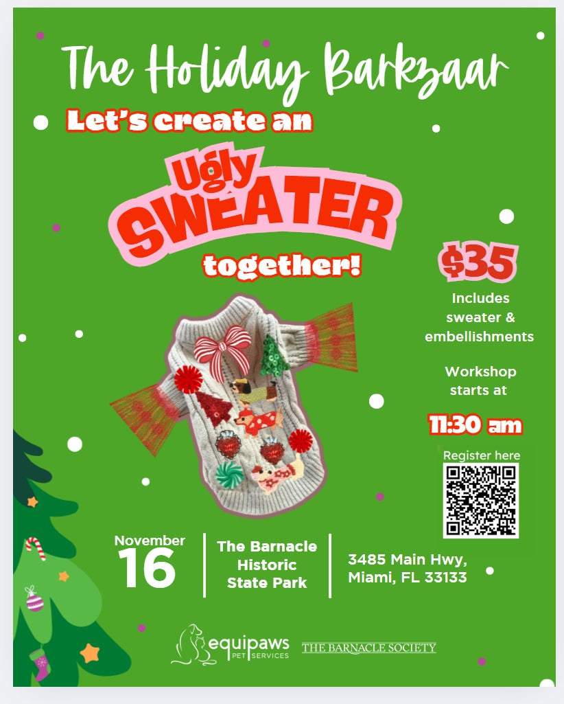 Ugly Sweater activity for your Pup