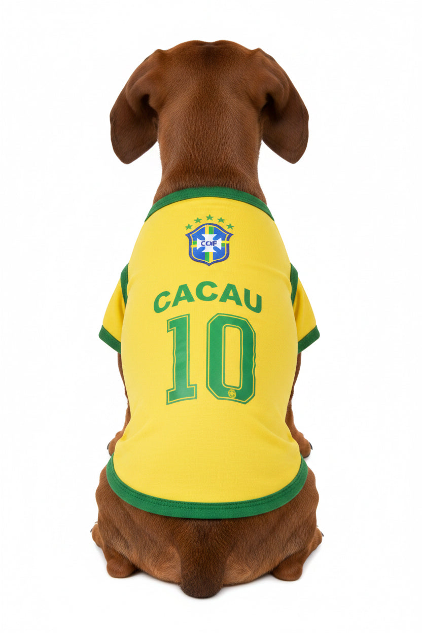 Brasil Dog Jersey