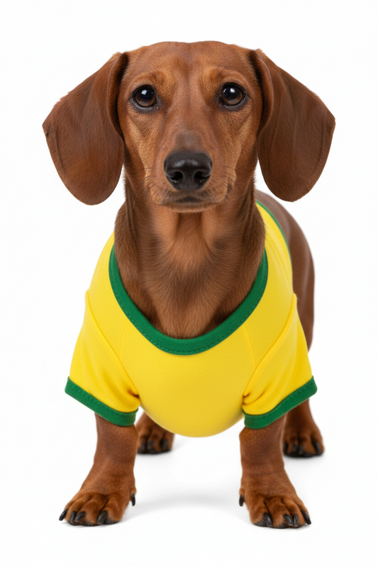 Brasil Dog Jersey