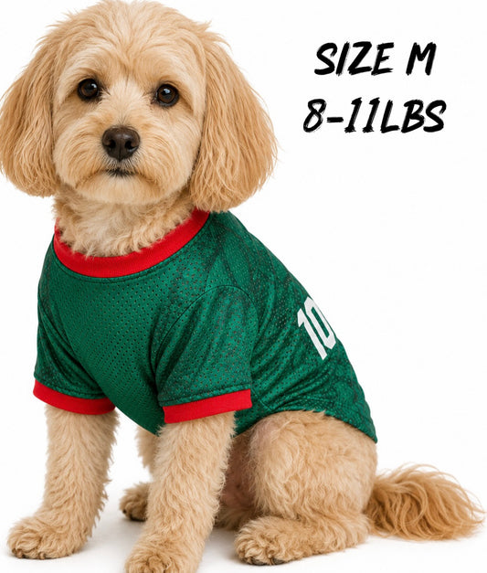 Mexican Team Dog jersey