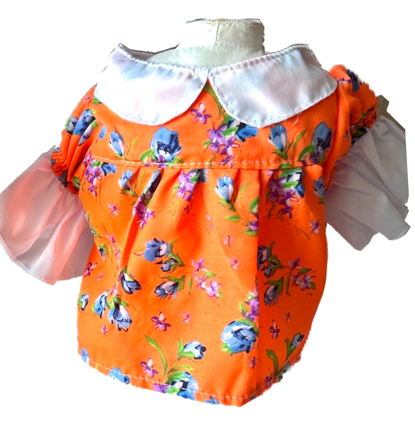 Spring dog blouses