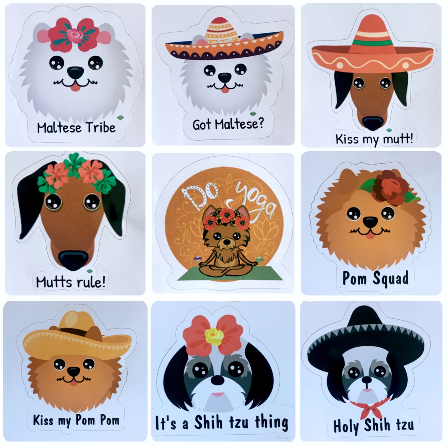 Doggie Stickers
