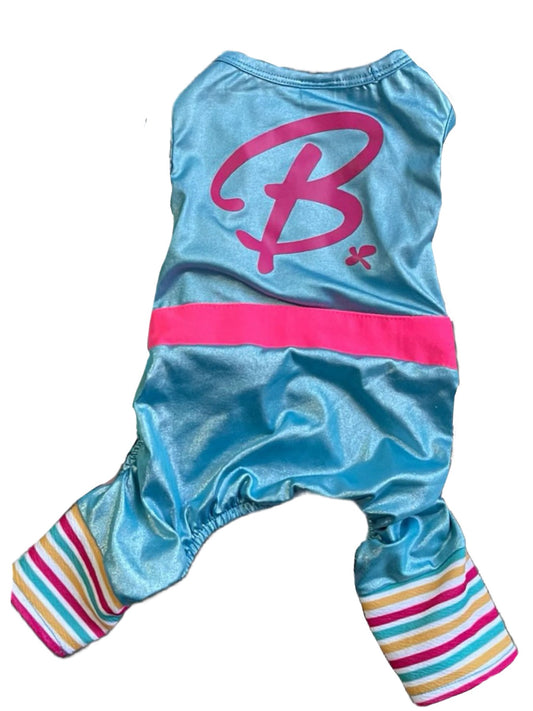 Barkie dog leotard