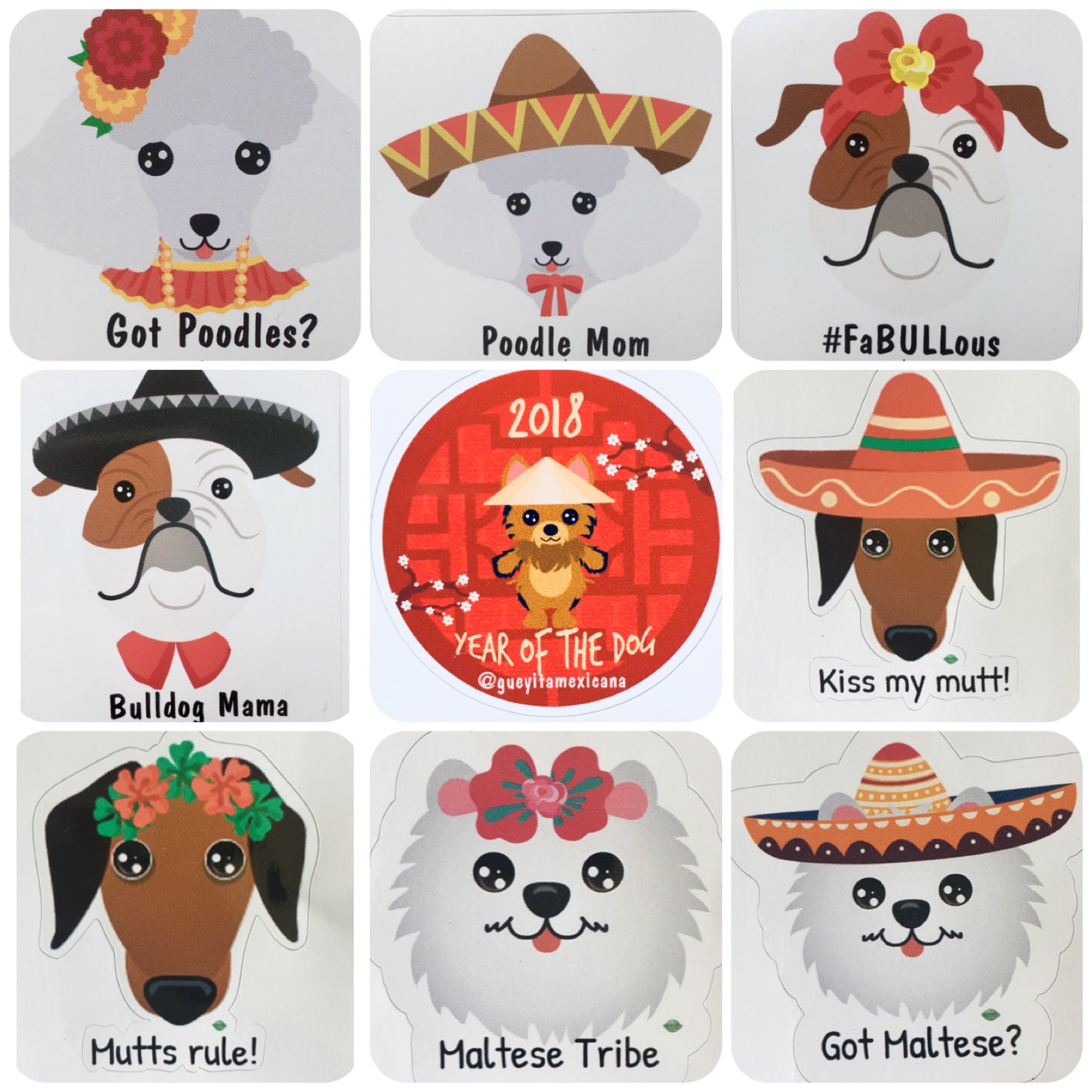 Doggie Stickers