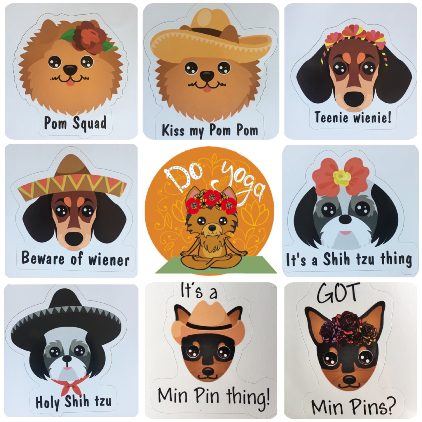 Doggie Stickers