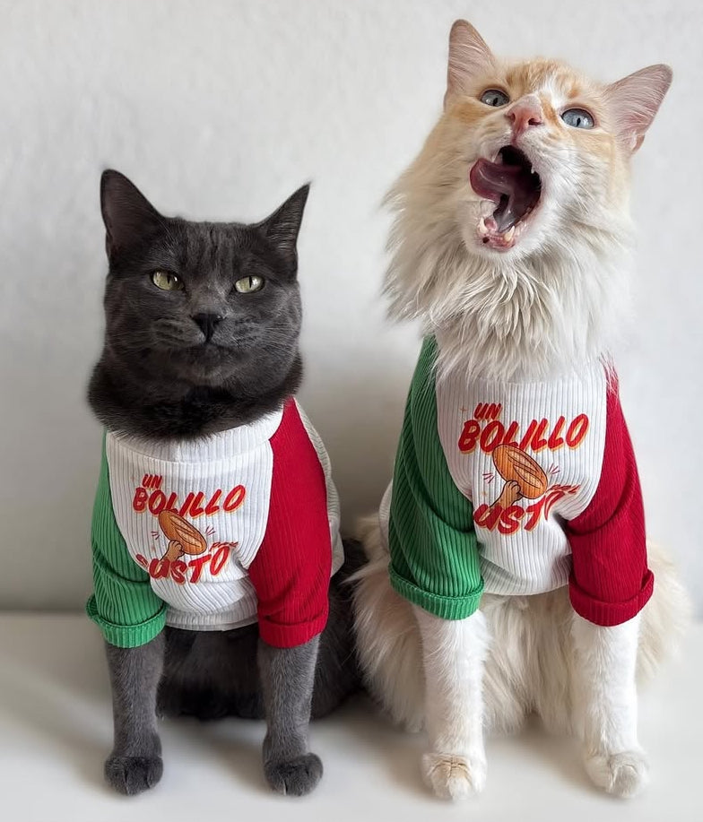 Mexican Dog T-Shirt: Un bolillo para el susto! -Preorder