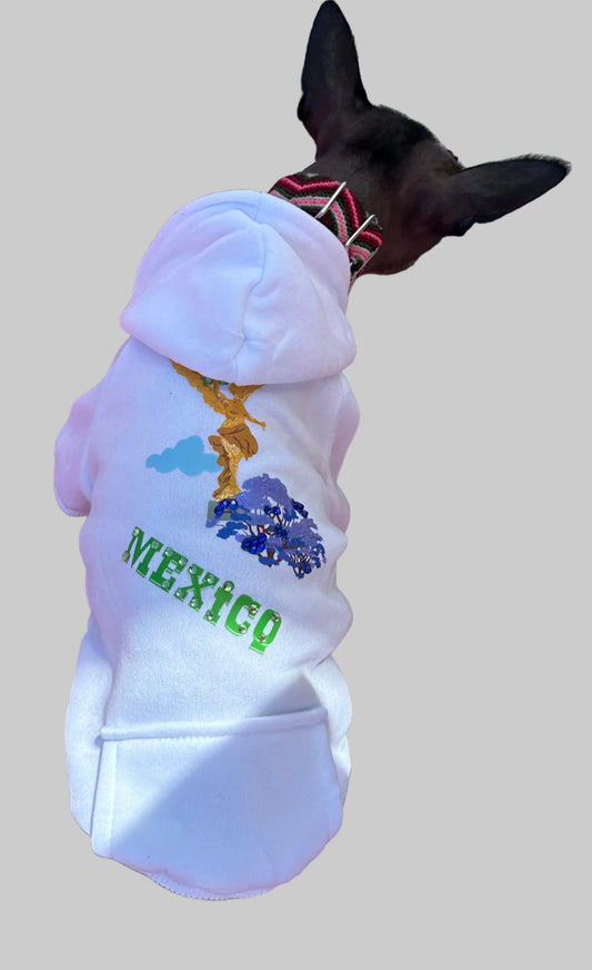 Mexico DF- Dog Sweatshirts: Stylish Comfort for Every Adventure
