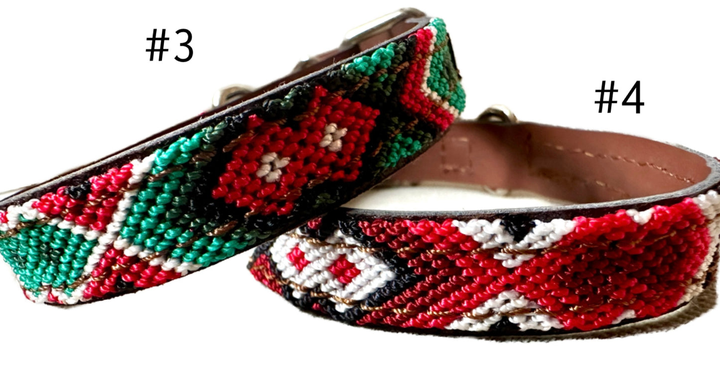 Handcrafted Elegance: Artisanal Dog Collars for Your Stylish Pup-Size XXS