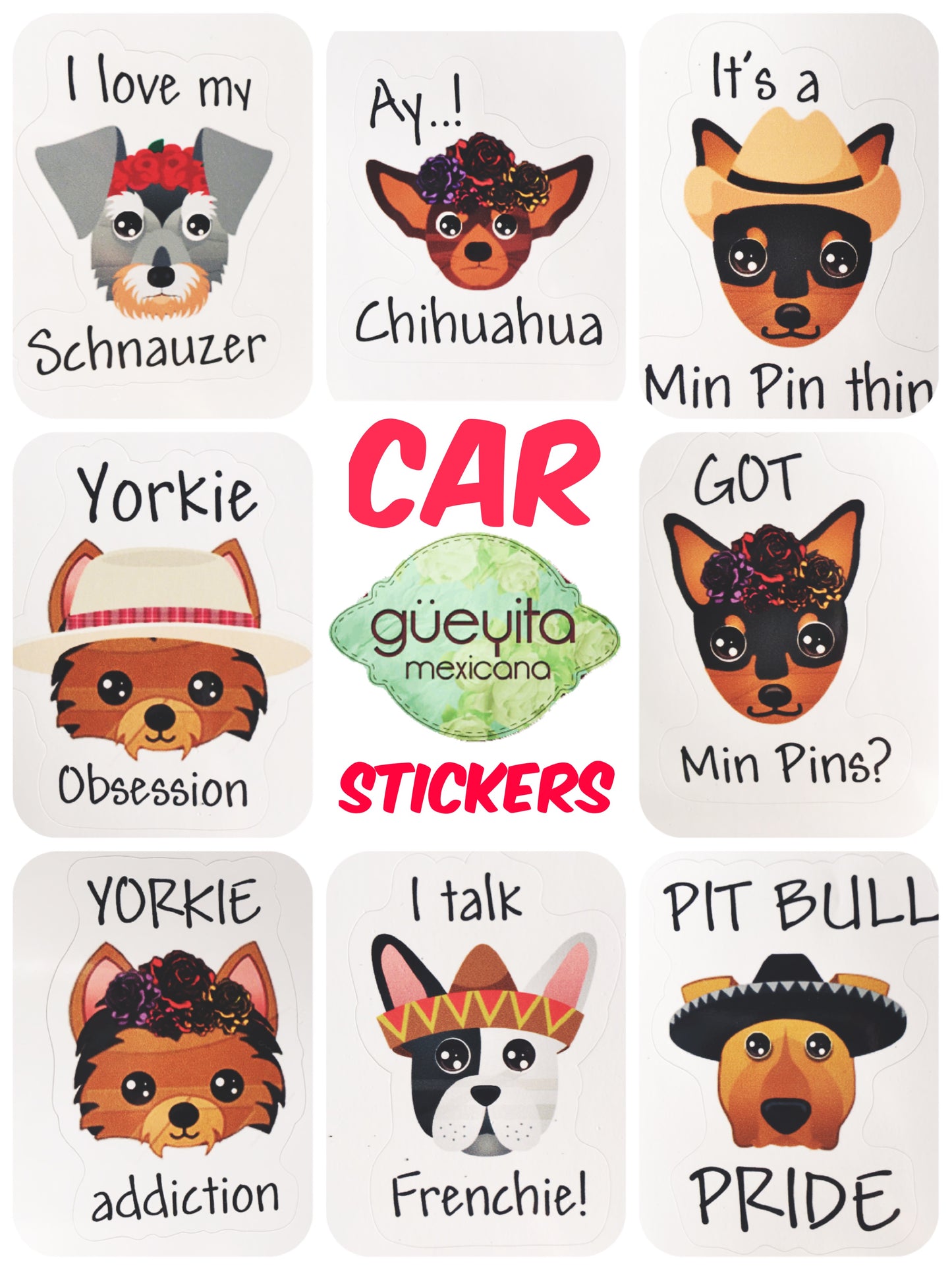 Doggie Stickers