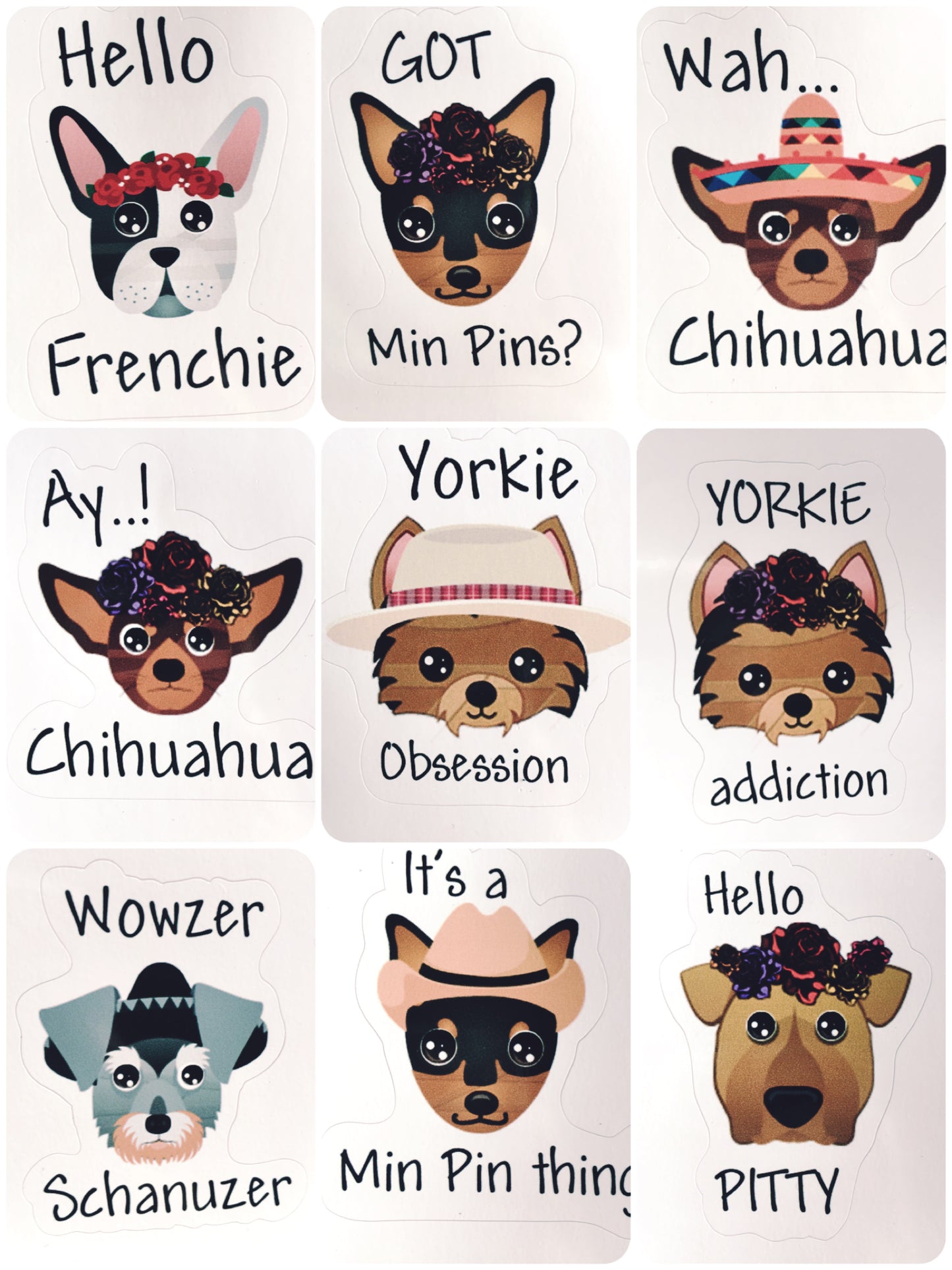 Doggie Stickers