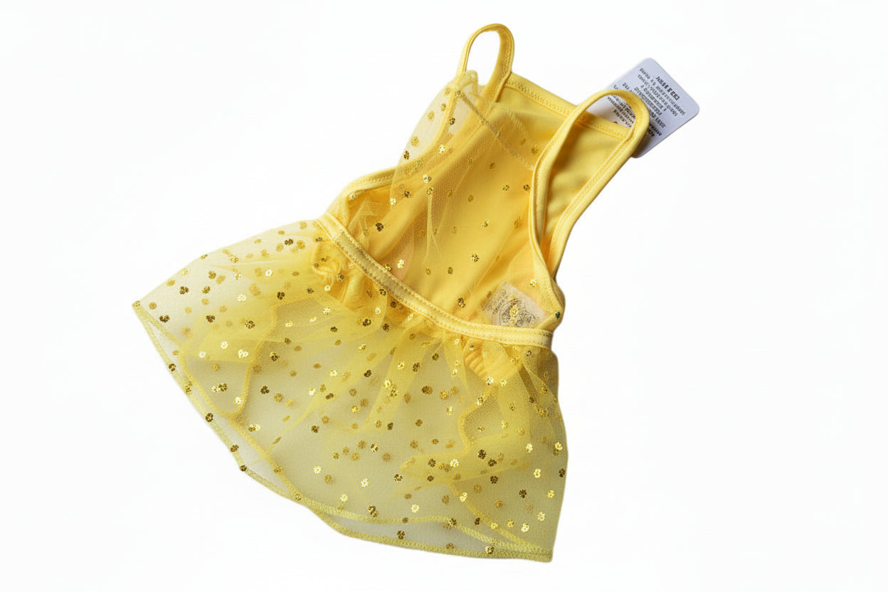 Sweetheart Lace Dog Dress — Spring Edition