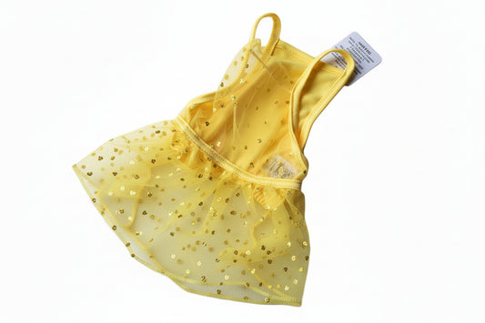 Sweetheart Lace Dog Dress — Spring Edition