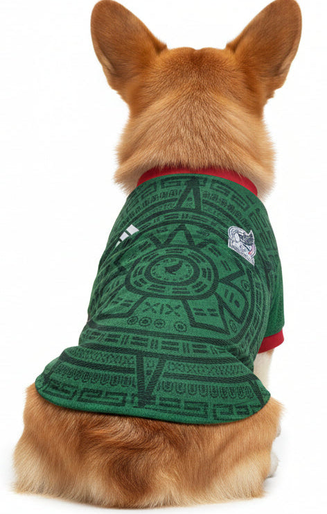 NEW- Mexican Team dog jersey- PRE ORDER