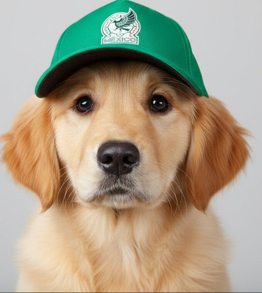 Limited Edition Mexican Soccer Hat for Dogs- World Cup Special