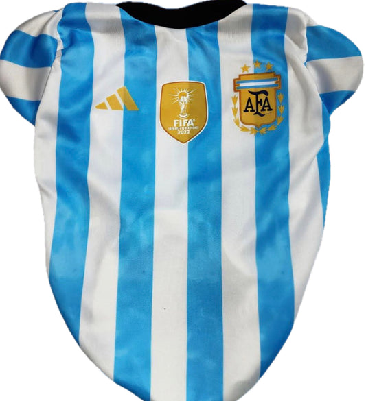 NEW- Argentina Team dog jersey- PRE ORDER