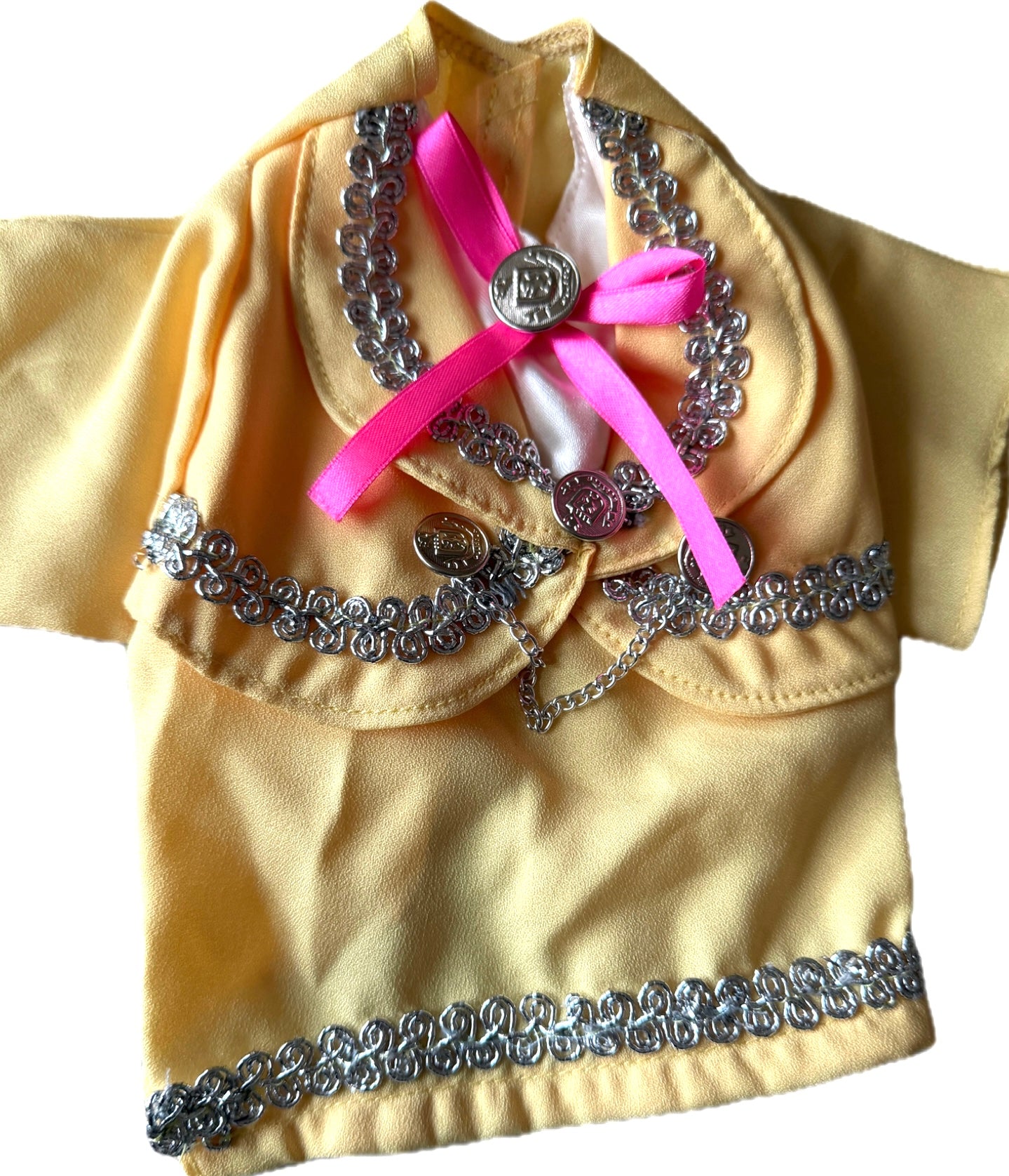 Festive Mariachi Dog Jacket: Unique Outfit for a Mexican Celebration