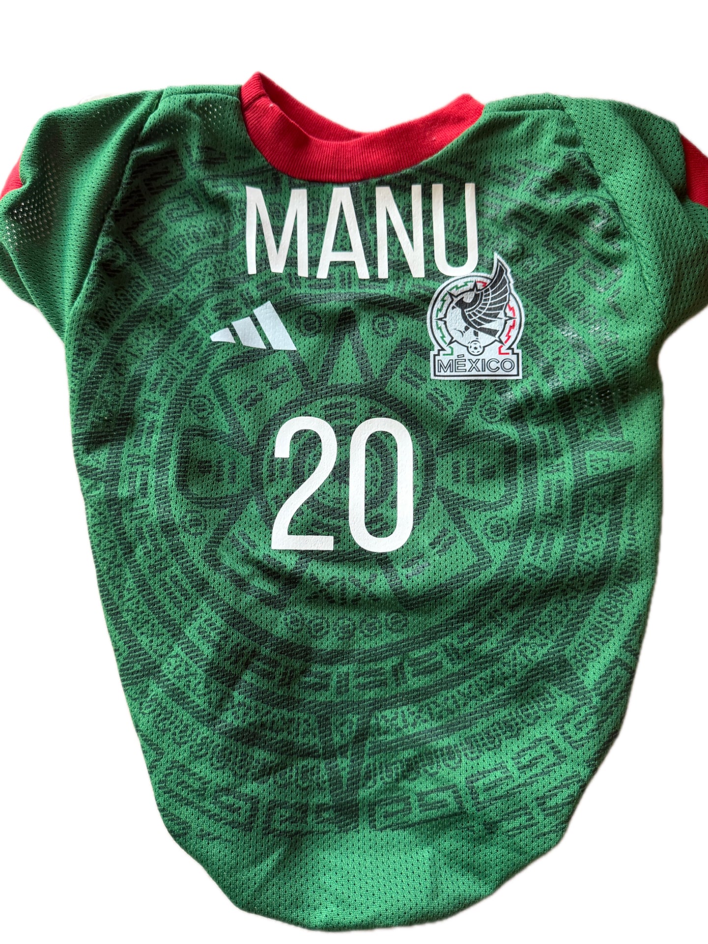 Mexican Team Dog jersey