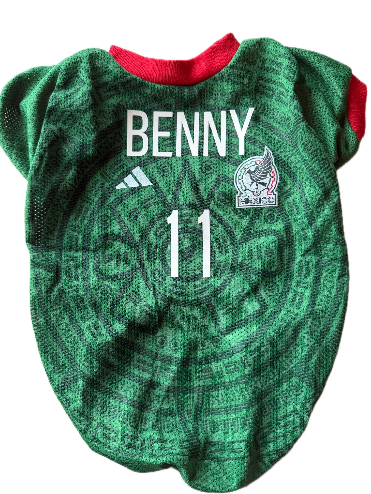 Mexican Team Dog jersey