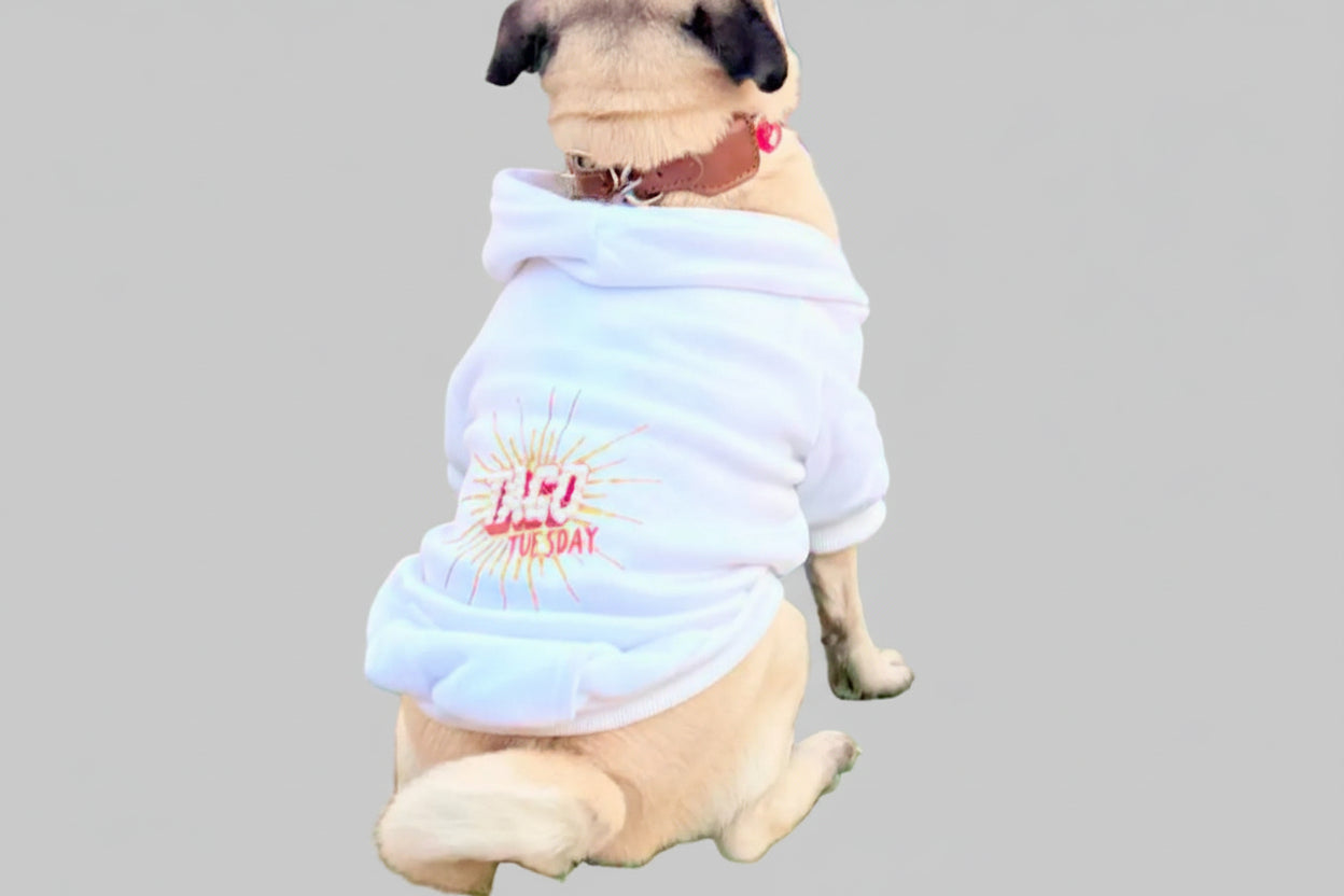 Taco Tuesday Delight: Dog Tees & Sweatshirts!