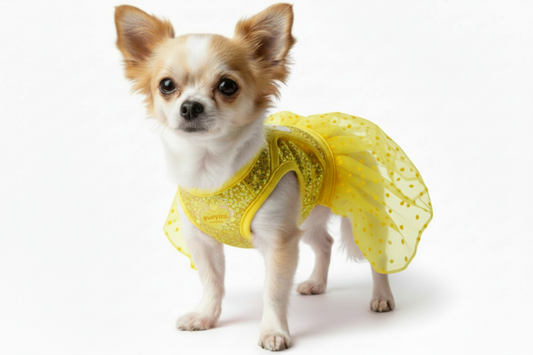 Sweetheart Lace Dog Dress — Spring Edition