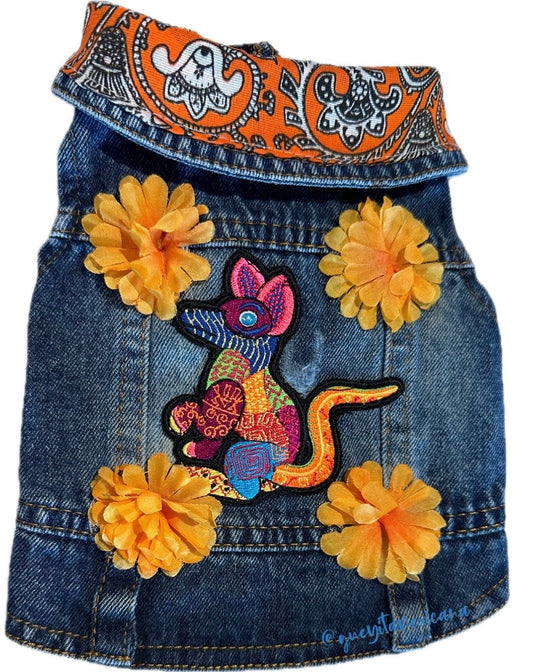Alebrije dog vest - GueyitaMexicana
