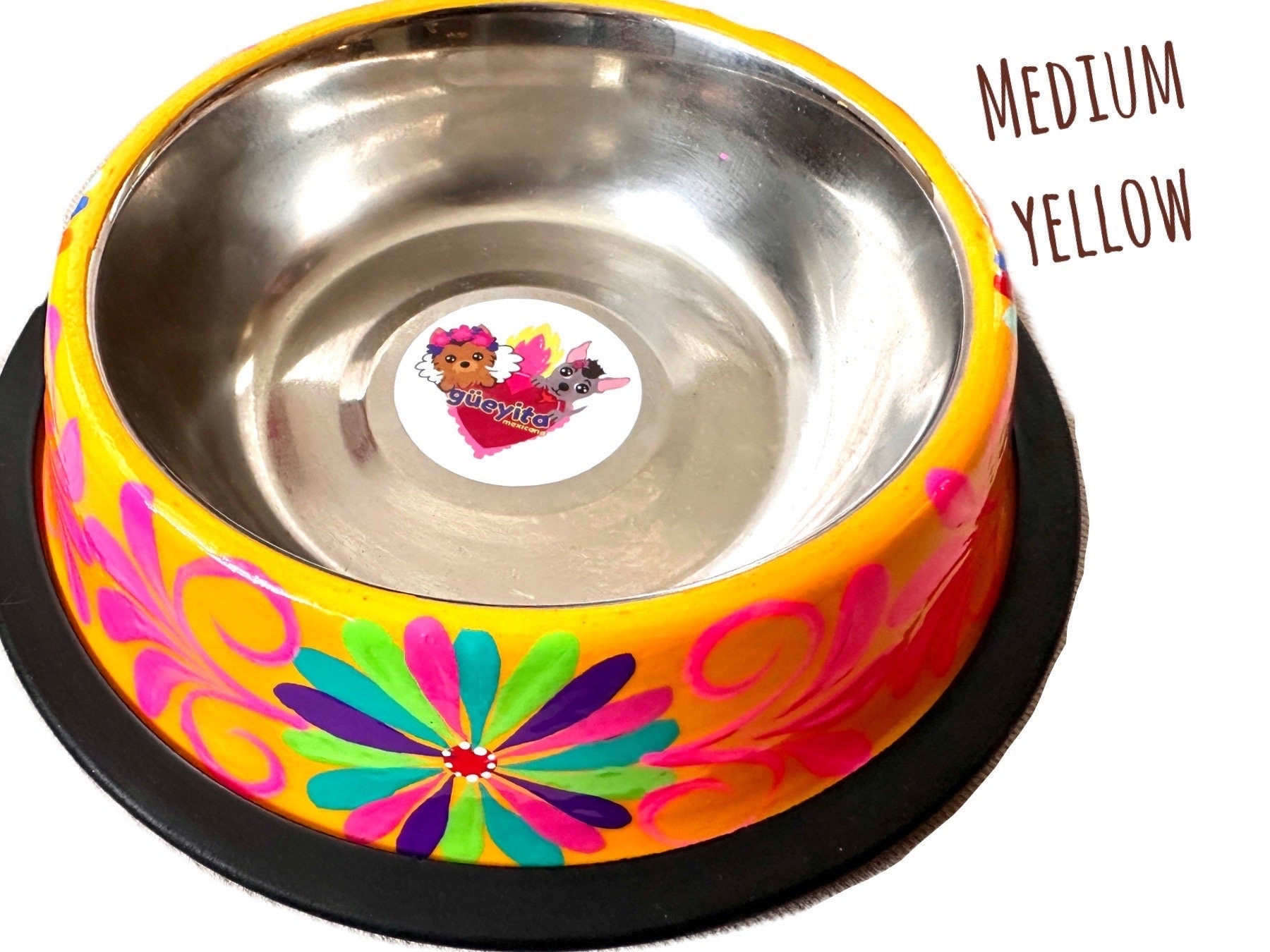 Artisanal dog bowl - GueyitaMexicana