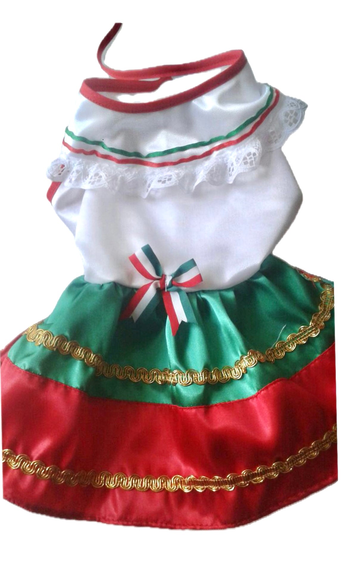 China Poblana Dog girl dress - GueyitaMexicana China Poblana Dog girl dress - GueyitaMexicana
