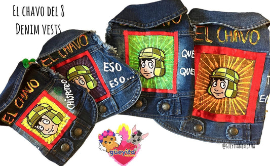 El chavo del Ocho Dog vest - GueyitaMexicana