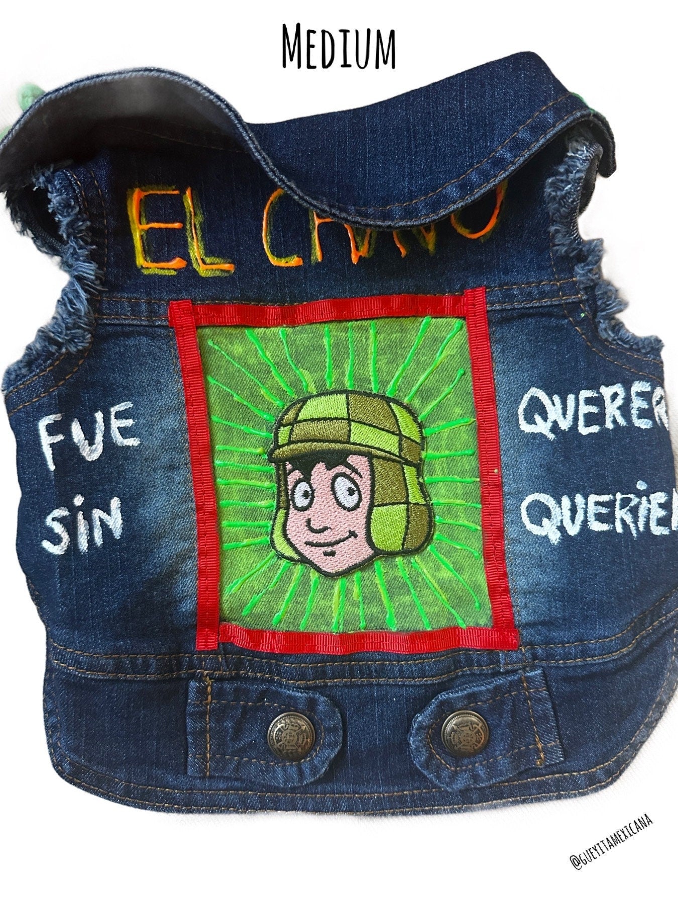 El chavo del Ocho Dog vest - GueyitaMexicana