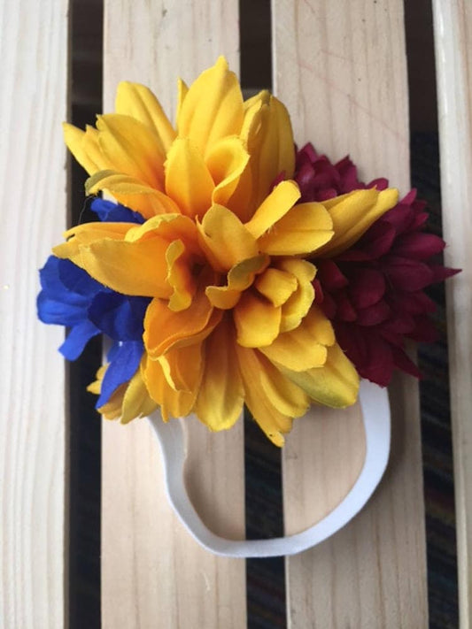 Floral Dog Headbands - GueyitaMexicana