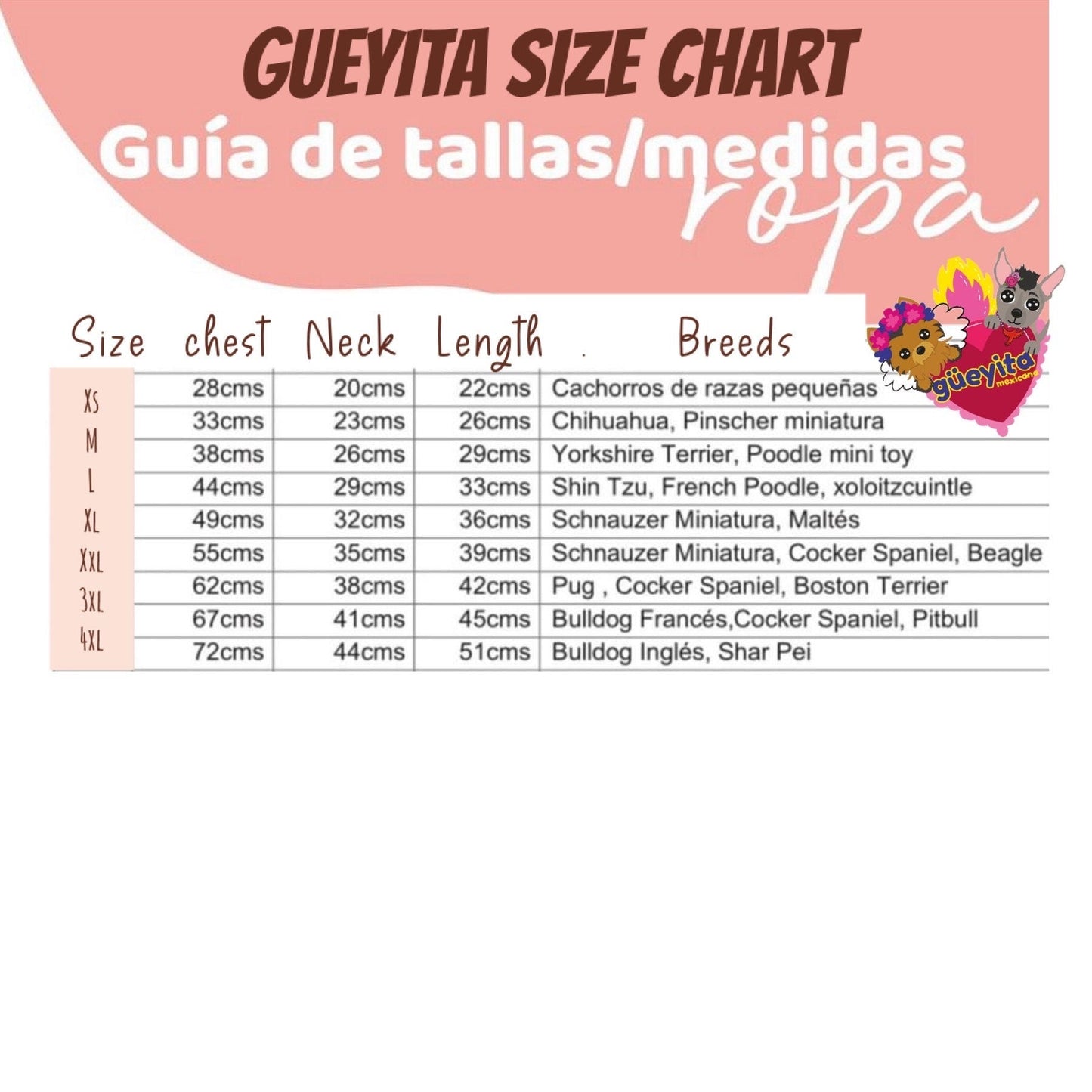 Pride Dog skirts - GueyitaMexicana