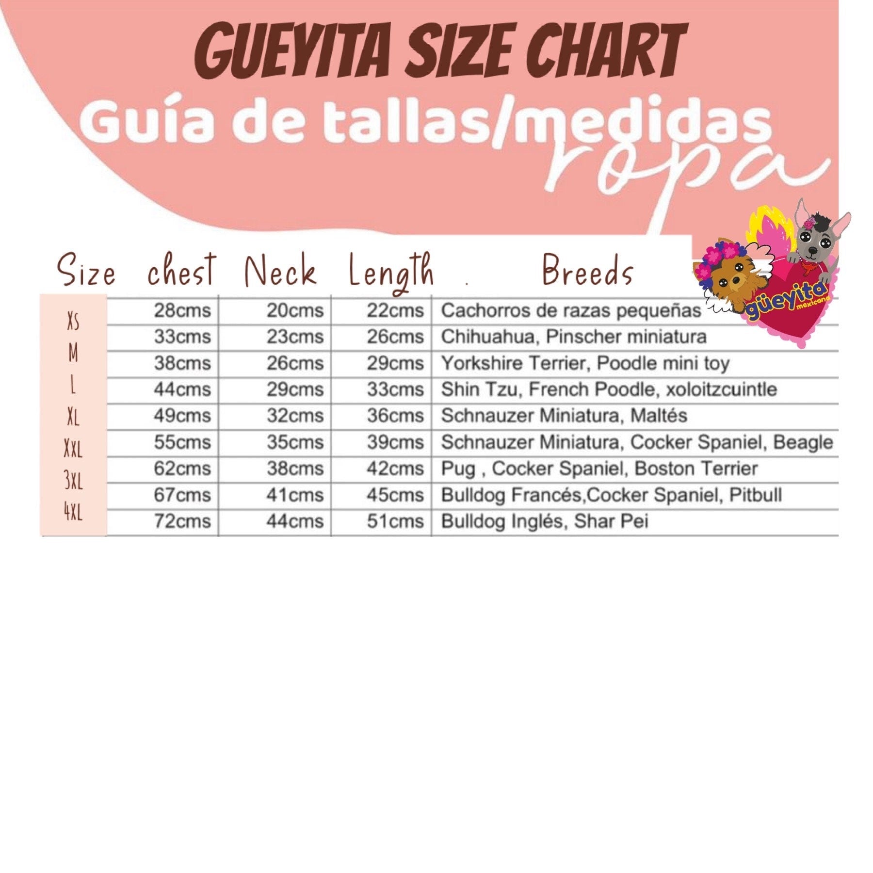 Pride Dog skirts - GueyitaMexicana