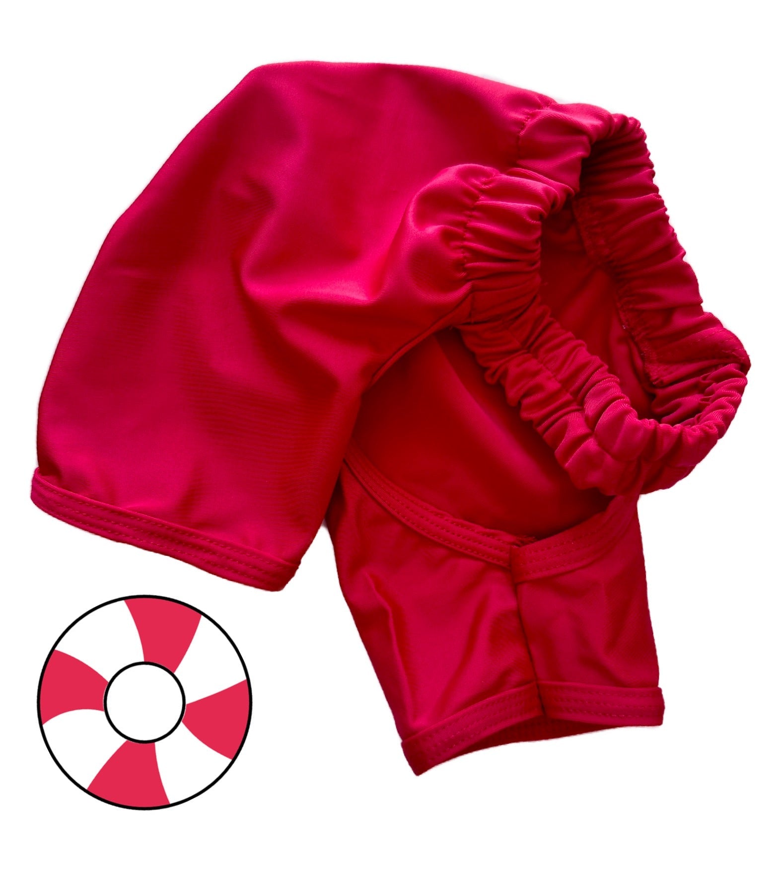 Red Swimsuit for dogs - GueyitaMexicana