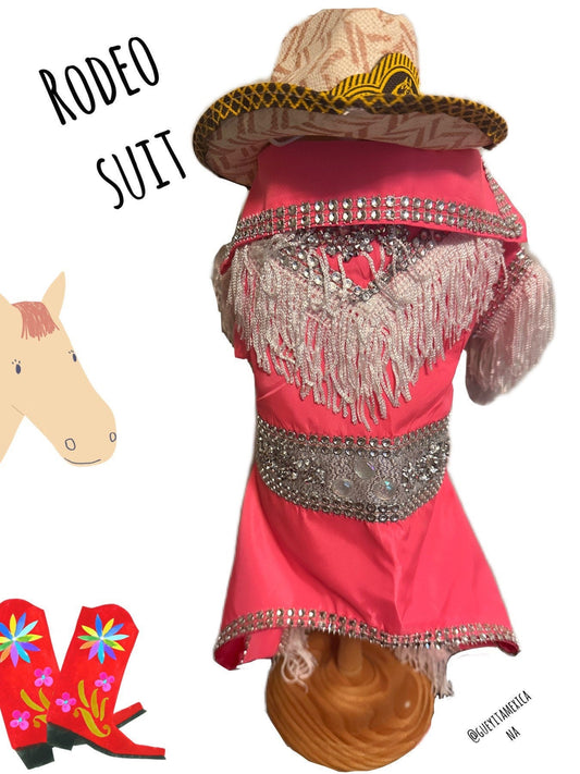 Rodeo outfit for dogs - Barkie dog costume - GueyitaMexicana